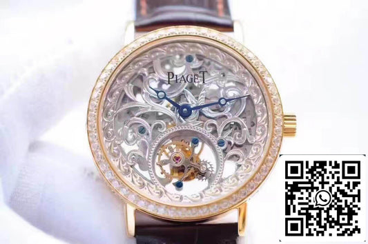 Piaget Tourbillon V6 Fabbrica 1:1 Best Edition Swiss Tourbillon