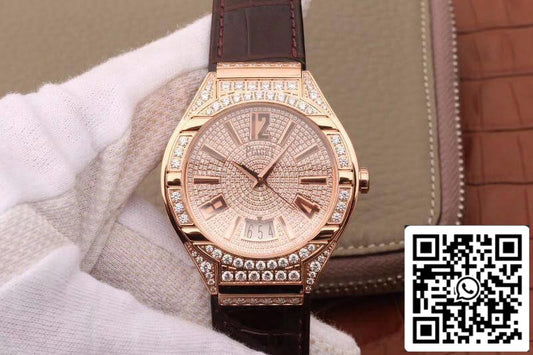 Piaget Polo MKS Fabbrica 1:1 Best Edition Swiss ETA9015 to 800P 18K Rose-gold Plated