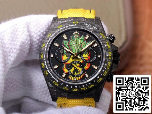 Rolex Daytona Cosmos Color Skull 1:1 Best Edition WWF Fabbrica Swiss ETA7750