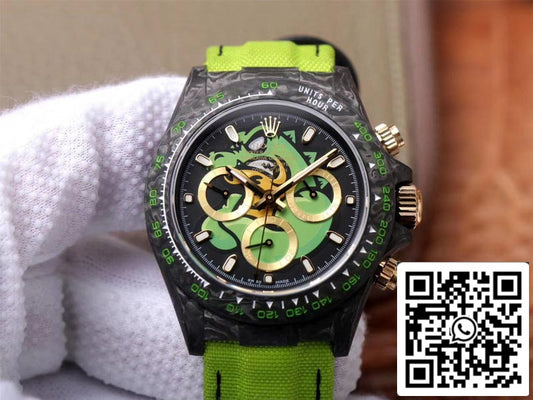 Rolex Daytona Cosmos Green Exploded Dragon 1:1 Best Edition WWF Fabbrica Swiss ETA7750