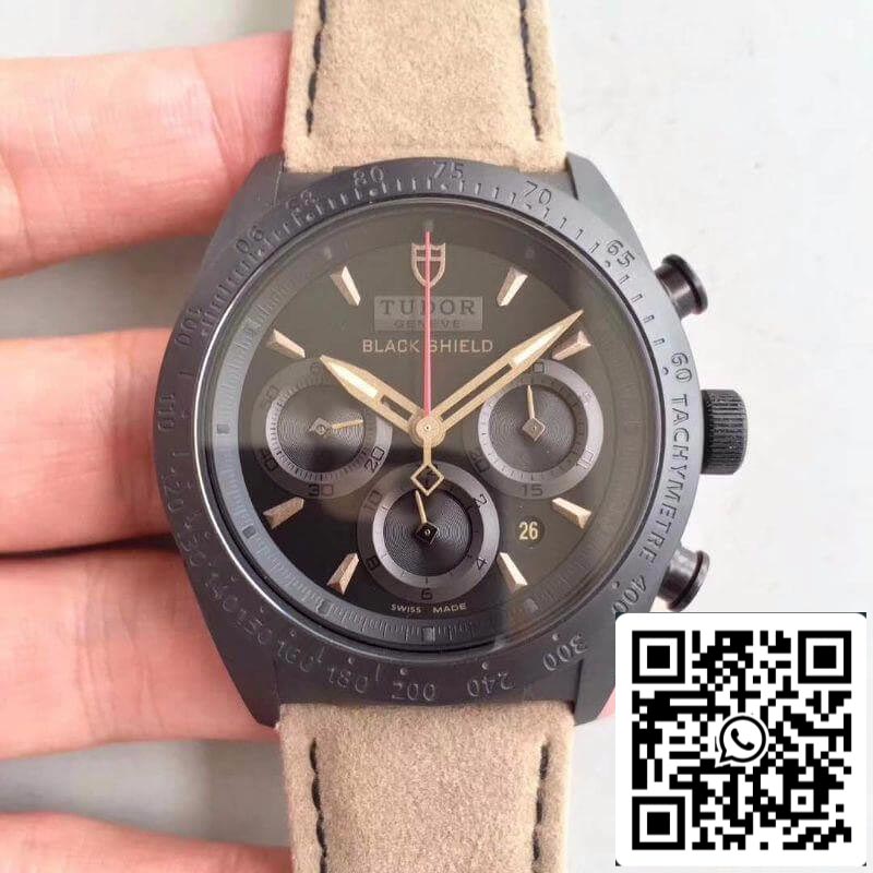 Tudor Fastrider Black Shield M42000CN-0016 ZF Fabbrica Mechanical Watches 1:1 Best Edition Swiss ETA7753
