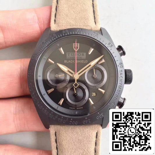 Tudor Fastrider Black Shield M42000CN-0016 ZF Fabbrica Mechanical Watches 1:1 Best Edition Swiss ETA7753