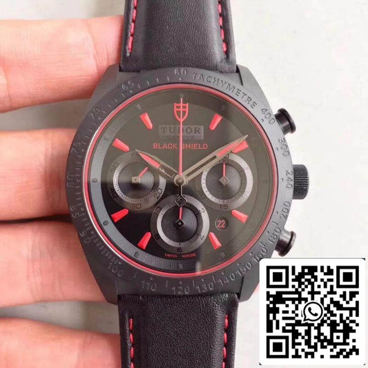 Tudor Fastrider Black Shield 42000CR ZF Fabbrica 1:1 Best Edition Swiss ETA7753
