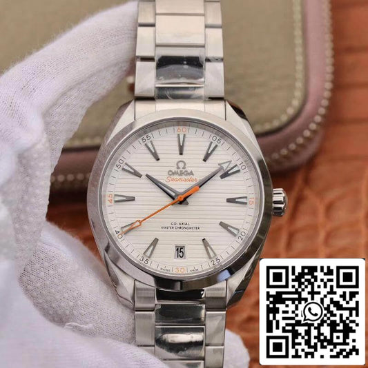 Omega Seamaster Aqua Terra 150M 220.10.41.21.03.002 VS Fabbrica 1:1 edizione melhor Swiss ETA8900 quadrante branco