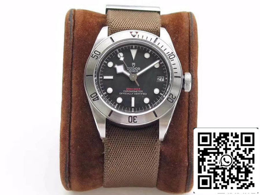 Tudor Heritage Black Bay 79730-0002 ZF Fabbrica Men Watches 1:1 Best Edition Swiss ETA2824-2 Brown Nato cinturino