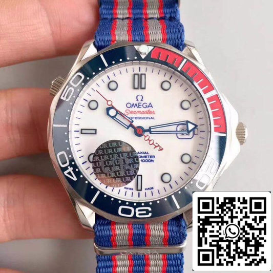 Omega Seamaster Diver 300M 212.32.41.20.04.001 UR Fabbrica 1:1 Best Edition Swiss ETA2824