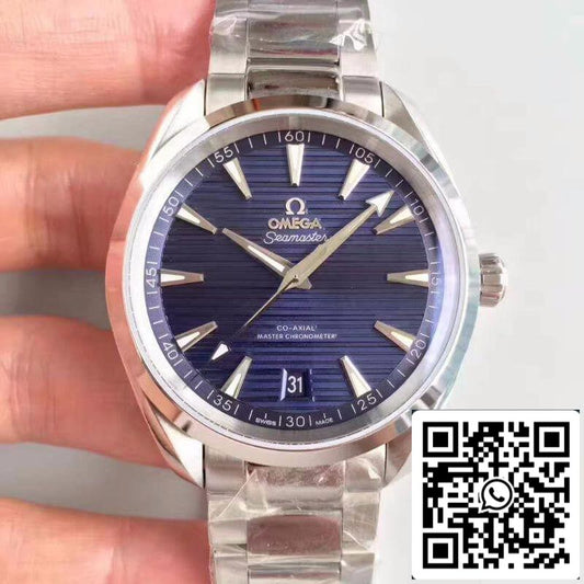 Omega Seamaster Aqua Terra 220.10.41.21.03.001 VS Fabbrica 1:1 edizione melhor Swiss ETA8900