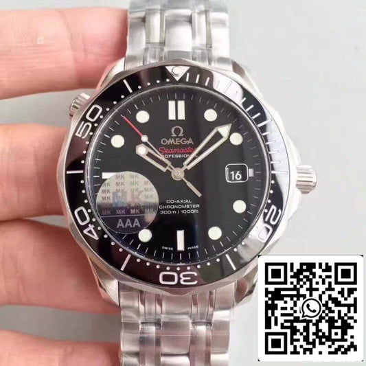 Omega Seamaster Diver 300M 212.30.41.20.01.003 MKS Fabbrica 1:1 Best Edition Swiss ETA2824 black dial