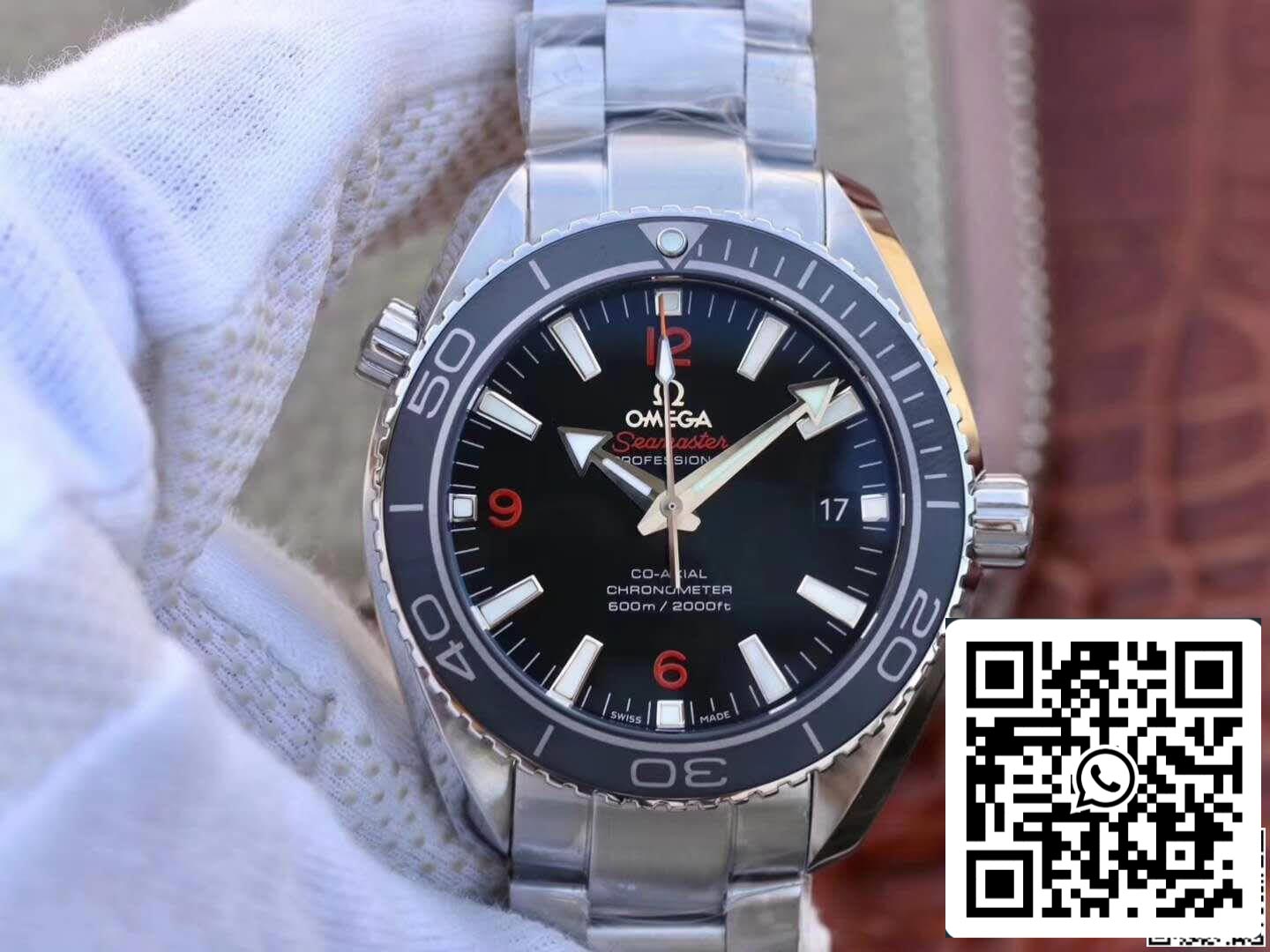 Omega Seamaster Planet Ocean 232.30.46.21.01.003 MKS Fabbrica 1:1 Best Edition Swiss ETA8500