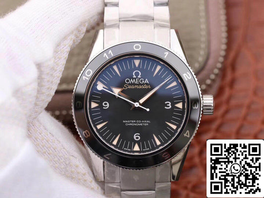 Omega Seamaster Planet Ocean 233.30.41.21.01.001 VS Fabbrica 1:1 edizione migliore Swiss ETA2824 quadrante nero With Superlume