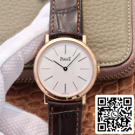 Piaget Altiplano G0A31114 1:1 Best Edition MKS Fabbrica Rose Gold Swiss ETA9015