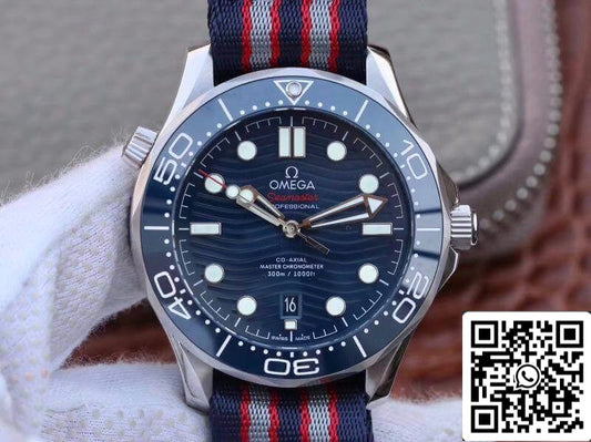 Omega Seamaster Diver 300m 210.30.42.20.03.001 VS Fabbrica 1:1 edizione migliore