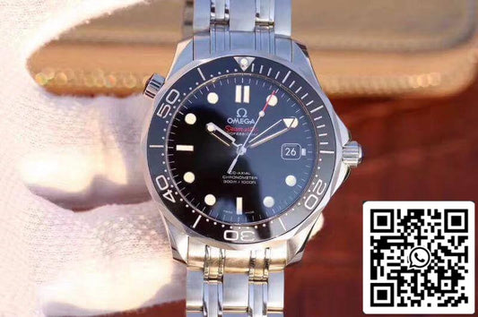 Omega Seamaster Diver 300m 212.30.41.20.01.003 MKS Fabbrica Mechanical Watches 1:1 Best Edition Swiss ETA2824 Black Dial