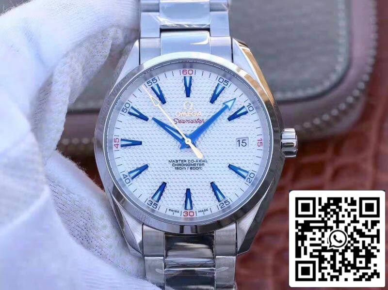 Omega Seamaster Aqua Terra 231.10.42.21.02.005 VS Fabbrica 1:1 edizione melhor Swiss ETA8500
