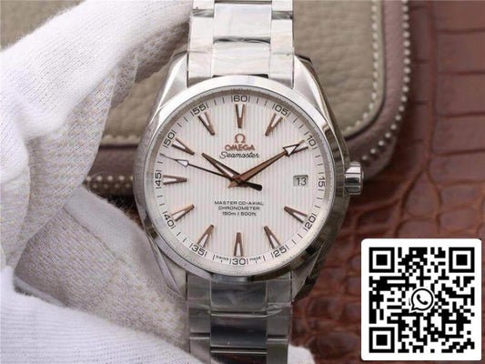 Omega Seamaster Aqua Terra 231.13.42.21.02.003 VS Fabbrica 1:1 edizione melhor Swiss ETA8500