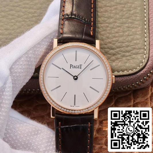 Piaget Altiplano G0A36125 1:1 Best Edition MKS Fabbrica Diamond Bezel Swiss ETA9015