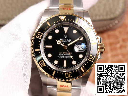 Rolex Sea Dweller M126603 1:1 edizione migliore GM Fabbrica V3 Swiss ETA3235