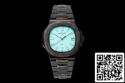 Patek Philippe Nautilus 5711 DiW 1:1 edizione migliore fibra di carbonio