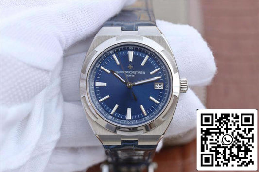 Vacheron Constantin Overseas 47040 JJ Fabbrica 1:1 edizione migliore Swiss ETA9015 Blue Dial