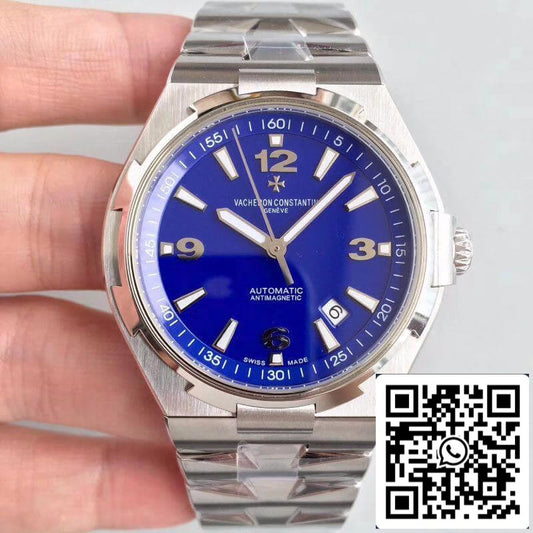 Vacheron Constantin Overseas 47040 JJ Fabbrica 42mm 1:1 edizione migliore Swiss ETA9015 Blue Dial