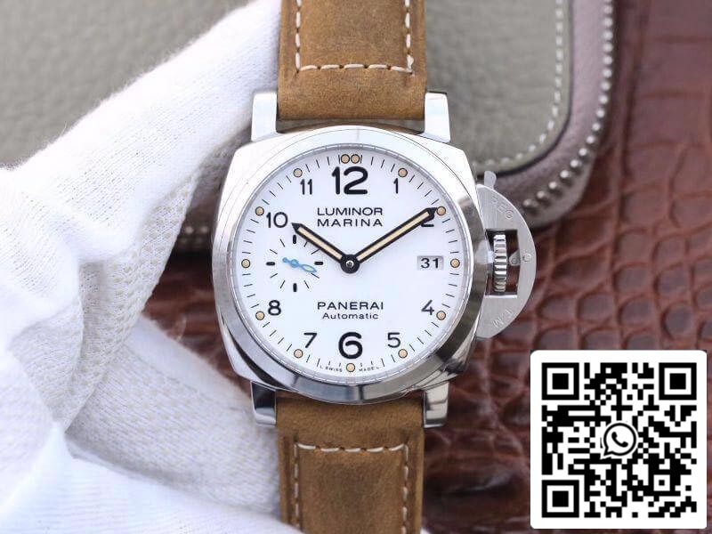 Panerai Luminor 1950 PAM1499 VS Fabbrica 1:1 edizione migliore Swiss ETA P9010 Superlumed quadrante bianco