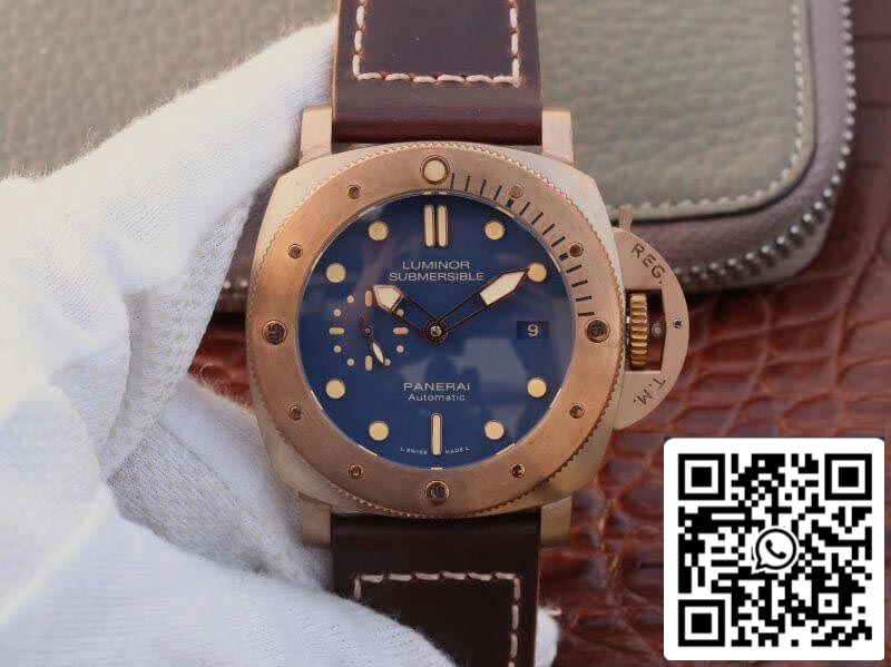 Panerai Luminor Submersibe PAM 671 VS Fabbrica 1:1 edizione migliore Swiss ETA P9010