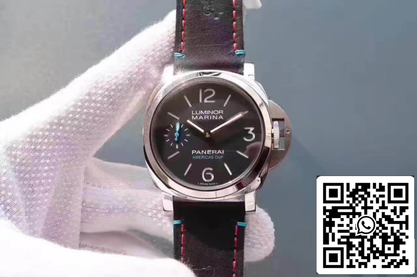 Panerai Luminor 1950 PAM727 ZF Fabbrica 1:1 Best Edition Swiss ETA P9010 Superlumed Dial and Hands