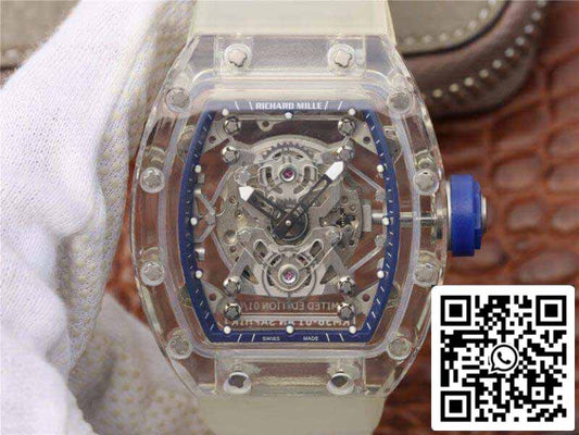 Richard Mille RM056-02 KV Fabbrica 1:1 Best Edition Swiss ETA9015