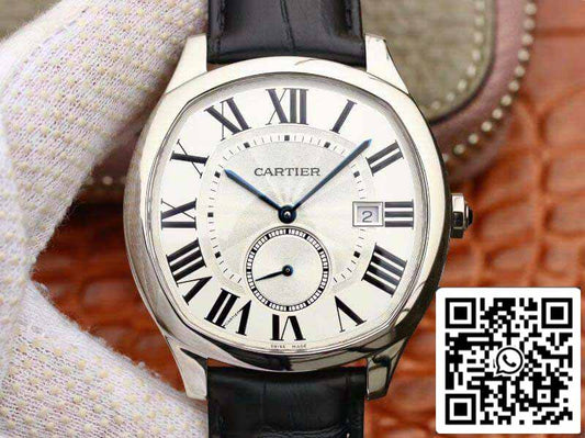 Drive de Cartier WSNM0004 GS Fabbrica 1:1 edizione migliore Swiss ETA 23J