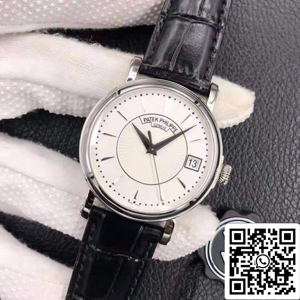 Patek Philippe Calatrava 5153G-010 1:1 Best Edition ZF Fabbrica White Dial