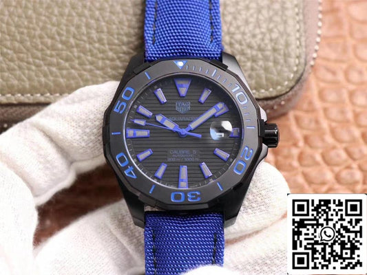 Tag Heuer Aquaracer WAY208C.RHZ4752 1:1 Best Edition V6 Fabbrica Black Dial