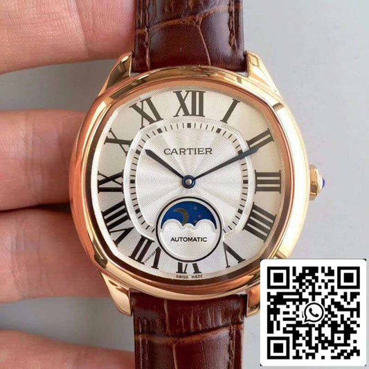 Drive De Cartier WGNM0008 1:1 edizione migliore Swiss ETA9015