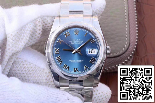 Rolex Datejust 36mm 116234-0141 AR Fabbrica Mechanical Watches 1:1 edizione migliore Swiss ETA3135