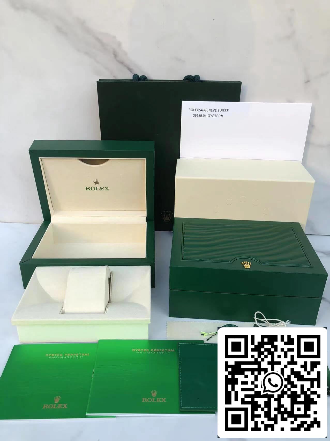 Rolex watch box as original - versione migliore in the market