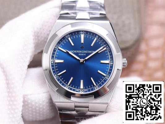Vacheron Constantin Overseas 2000V/120G-B122 Ultra Thin 1:1 Best Edition XF Fabbrica Blue Dial Swiss ETA1120/1