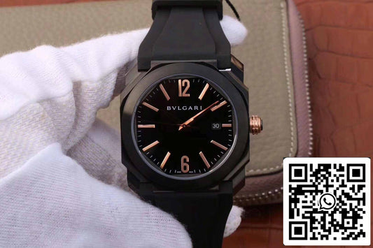 Bvlgari Octo 102581 BGO41BBSVD 1:1 edición migliore quadrante nero