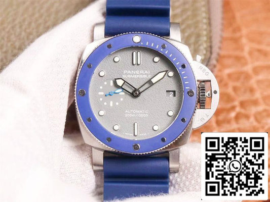 Panerai Submersible PAM00959 1:1 edizione migliore VS Fabbrica Shark Grigio quadrante Swiss P9010