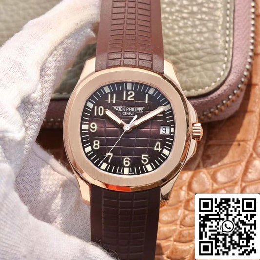 Patek Philippe Aquanaut 5167R-001 40mm 1:1 Best Edition ZF Fabbrica Rose Gold