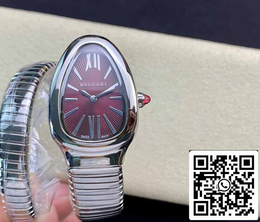 Bvlgari Serpenti 102529 1:1 edizione migliore BV Fabbrica Cuadrante morado