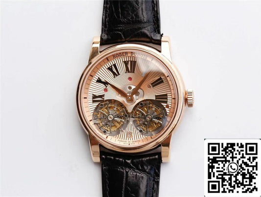 Roger Dubuis Hommage RDDBHO0562 1:1 edizione migliore JB Fabbrica Gold Dial Swiss RD100