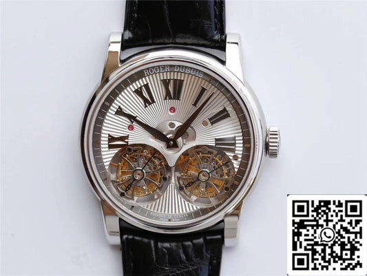 Roger Dubuis Hommage RDDBHO0562 1:1 edizione migliore JB Fabbrica Silver Dial Swiss RD100