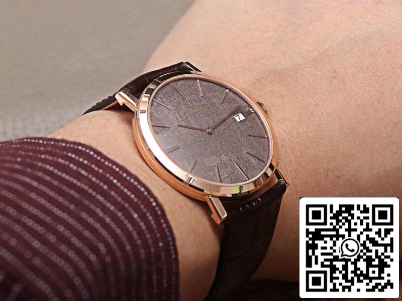 Piaget Altiplano G0A44051 1:1 Best Edition MKS Fabbrica Brown Dial Swiss 1203P
