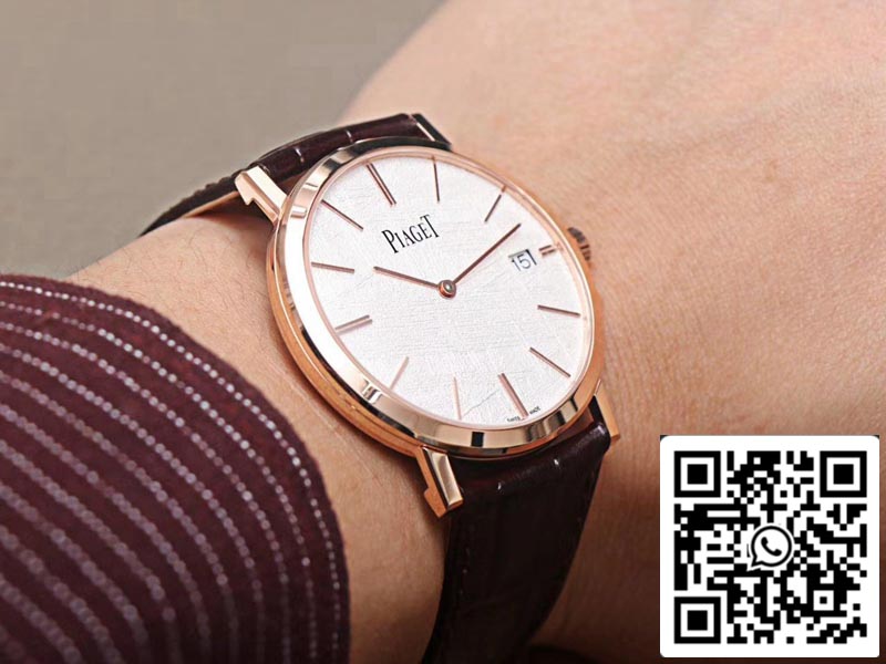 Piaget Altiplano G0A44051 1:1 Best Edition MKS Fabbrica Silver Dial Swiss 1203P