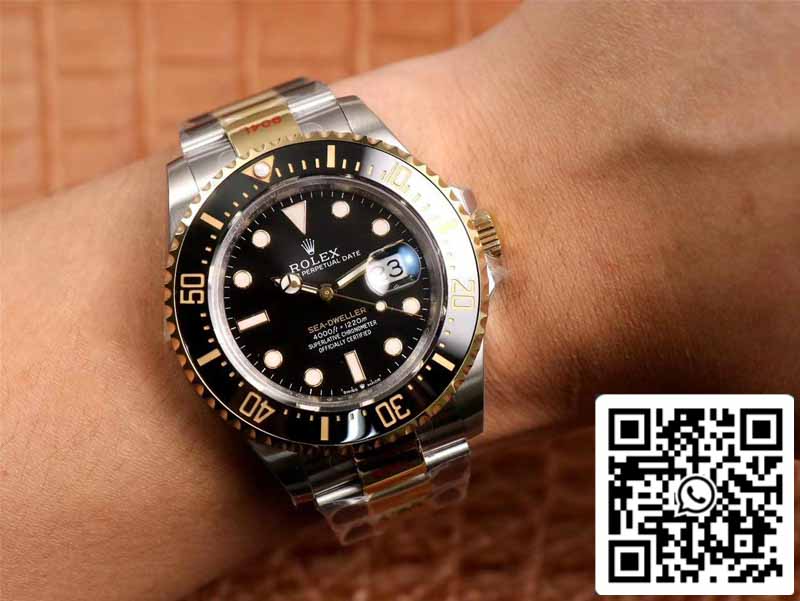 Rolex Sea Dweller M126603 1:1 edizione migliore GM Fabbrica V3 Swiss ETA3235