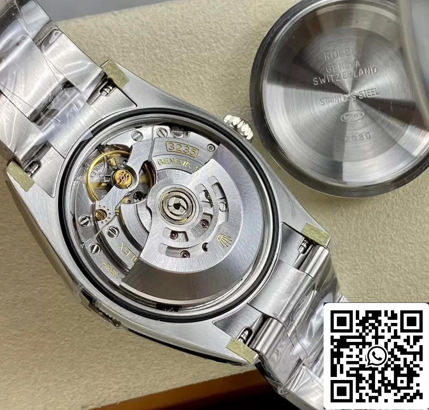 Rolex Oyster Perpetual M126000-0005 36MM 1:1 edizione migliore VS Fabbrica acciaio inossidabile