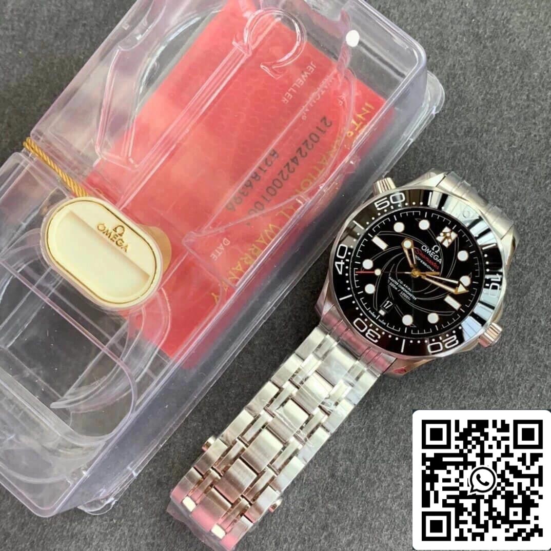 Omega Seamaster Diver 300M 210.22.42.20.01.004 1:1 Best Edition OR Fabbrica Black Dial