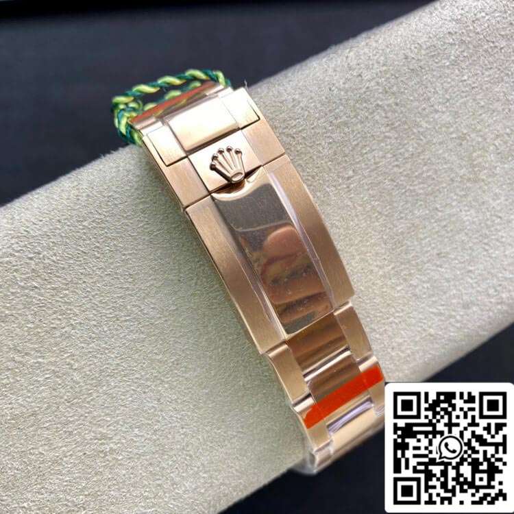 Rolex Daytona Cosmograph 116508 JH Fabbrica 1:1 edição melhor Swiss ETA4130 mostrador em ouro rosa