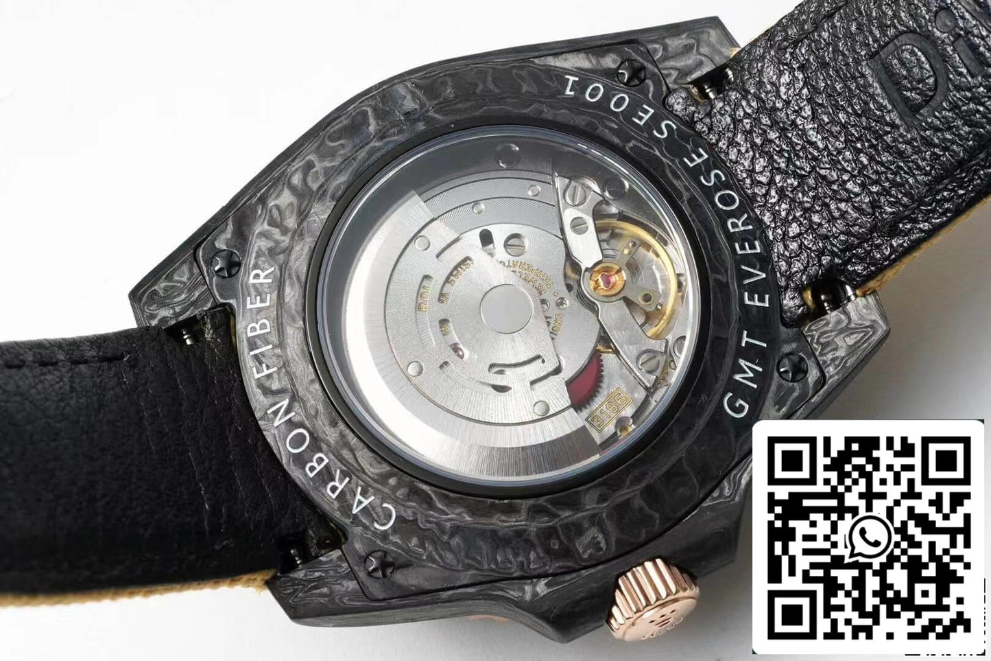 Rolex GMT-MASTER II Diw 1:1 edizione migliore fibra di carbonio Color quadrante