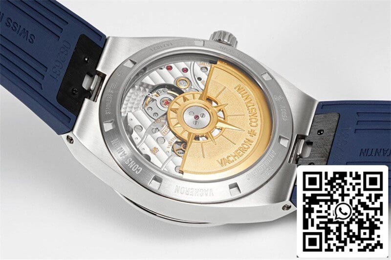 Vacheron Constantin Overseas 4500V 1:1 Best Edition PPF Fabbrica Blue Rubber cinturino