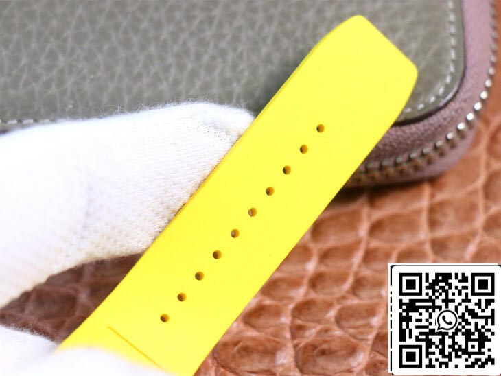 Richard Mille RM35-02 1:1 Best Edition ZF Fabbrica Yellow Rubber cinturino